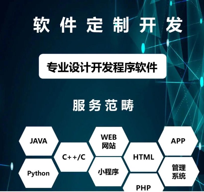 软件定制开发：为行业注入创新动力